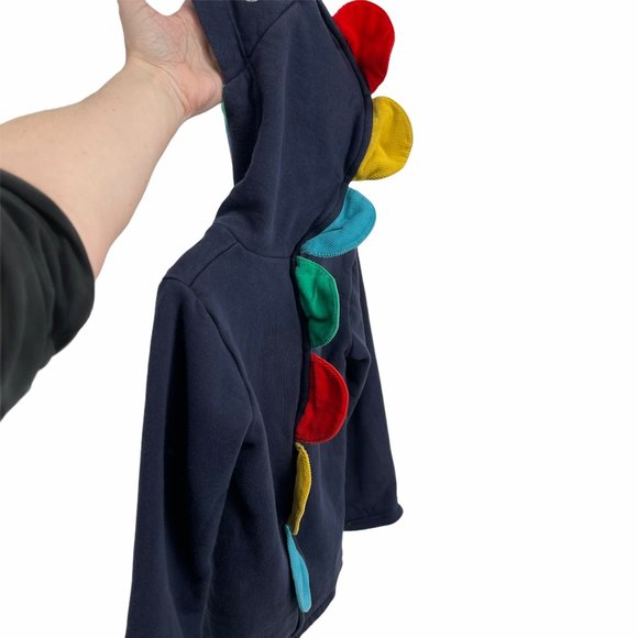 Frugi dino spikes rainbow jacket 4-5 years - Picture 3 of 5